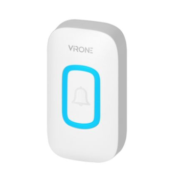 PRZYCISK DO DZWONKA BEZPRZEWODOWEGO Virone PELA DB-6PD/W